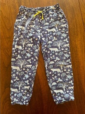 Mini Boden Pants with Woodland Print